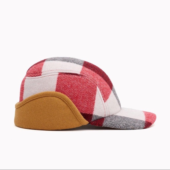 Plaid Pilot Cap - Picture 1 of 8